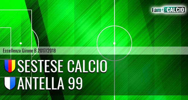 Sestese Calcio - Antella 99