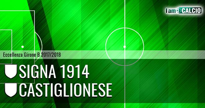 Signa 1914 - Castiglionese