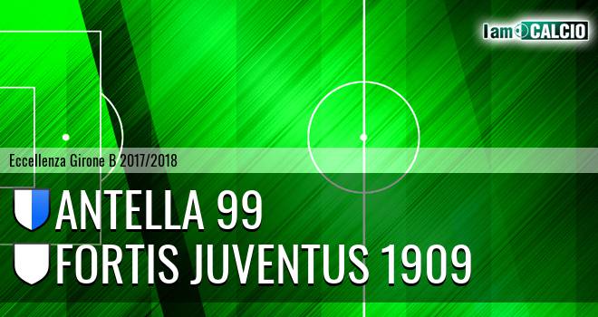 Antella 99 - Fortis Juventus 1909