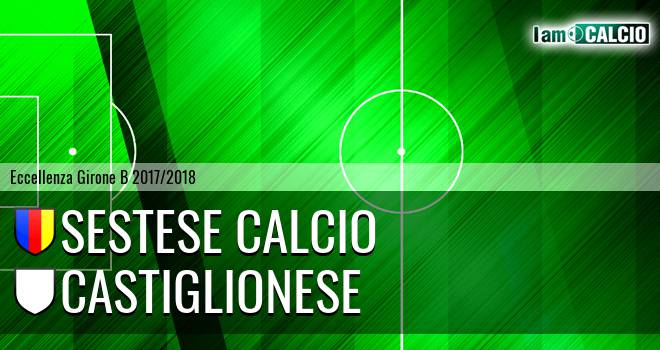 Sestese Calcio - Castiglionese