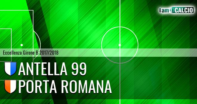 Antella 99 - Porta Romana