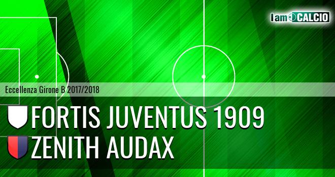 Fortis Juventus 1909 - Zenith Audax