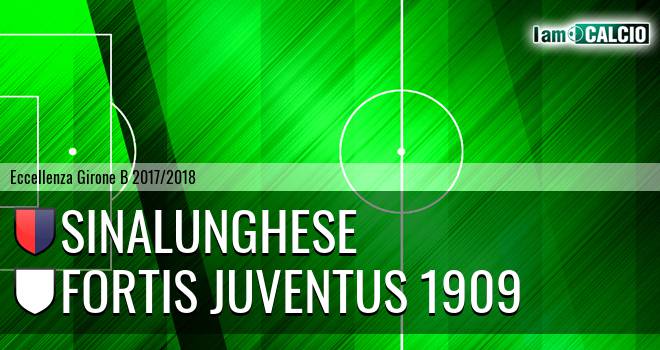 Sinalunghese - Fortis Juventus 1909