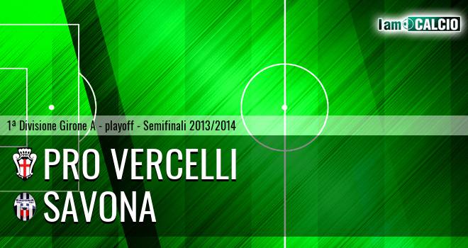 Pro Vercelli - Savona