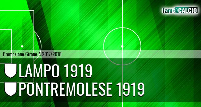 Lampo 1919 - Pontremolese 1919