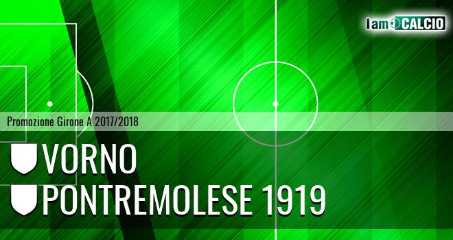 Vorno - Pontremolese 1919