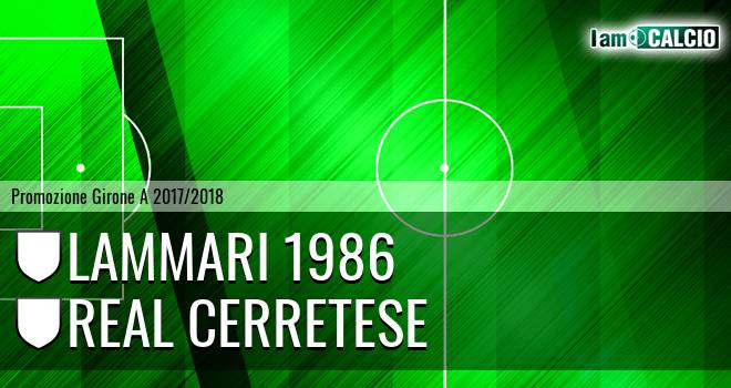 Lammari 1986 - Real Cerretese