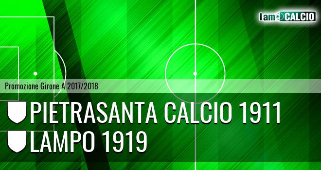 Pietrasanta Calcio 1911 - Lampo 1919