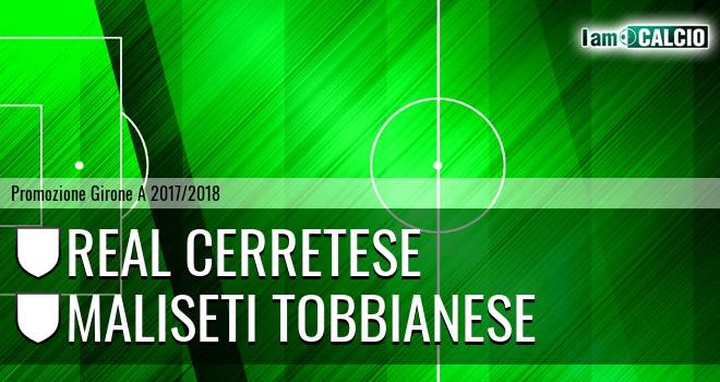 Real Cerretese - Maliseti Tobbianese