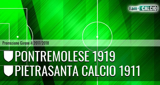 Pontremolese 1919 - Pietrasanta Calcio 1911