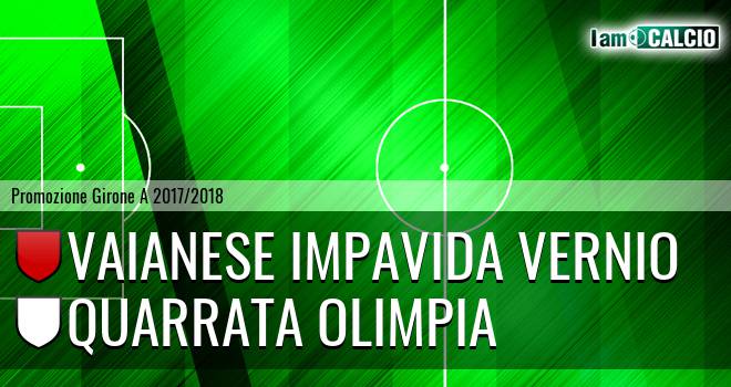 Vaianese Impavida Vernio - Quarrata Olimpia