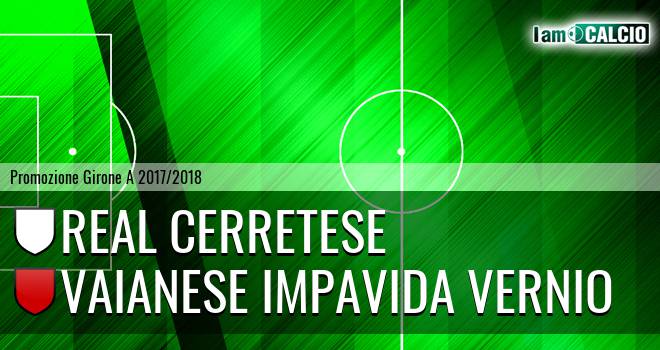 Real Cerretese - Vaianese Impavida Vernio