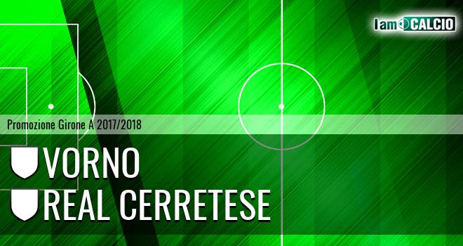 Vorno - Real Cerretese