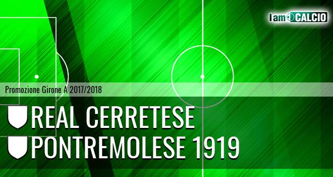 Real Cerretese - Pontremolese 1919