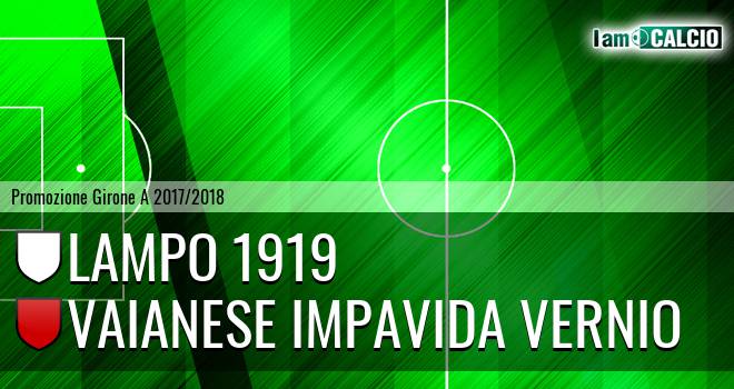 Lampo 1919 - Vaianese Impavida Vernio