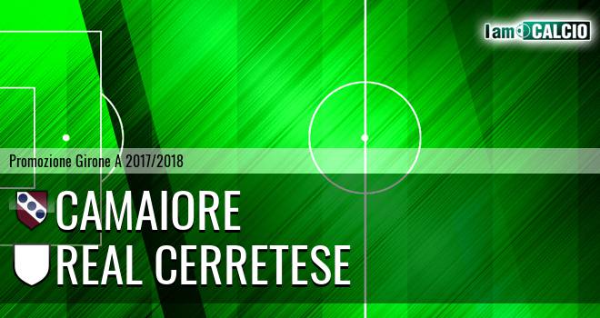 Camaiore - Real Cerretese