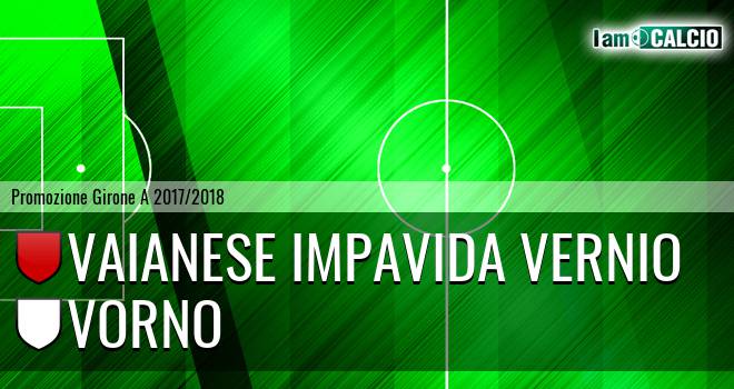 Vaianese Impavida Vernio - Vorno