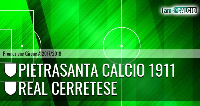 Pietrasanta Calcio 1911 - Real Cerretese