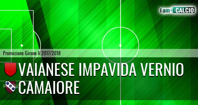 Vaianese Impavida Vernio - Camaiore