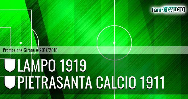 Lampo 1919 - Pietrasanta Calcio 1911