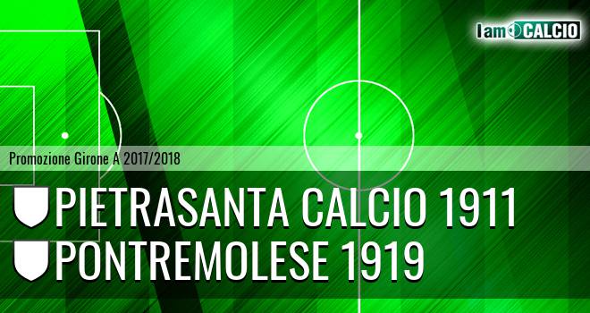 Pietrasanta Calcio 1911 - Pontremolese 1919