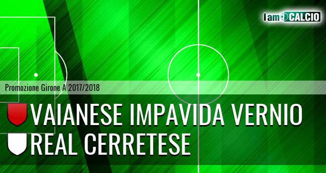 Vaianese Impavida Vernio - Real Cerretese