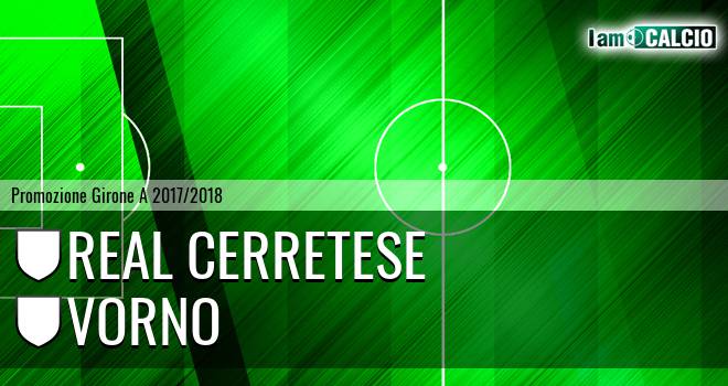 Real Cerretese - Vorno