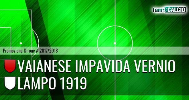 Vaianese Impavida Vernio - Lampo 1919