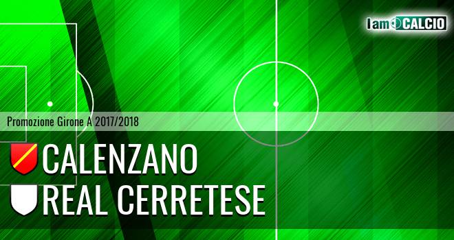 Calenzano - Real Cerretese