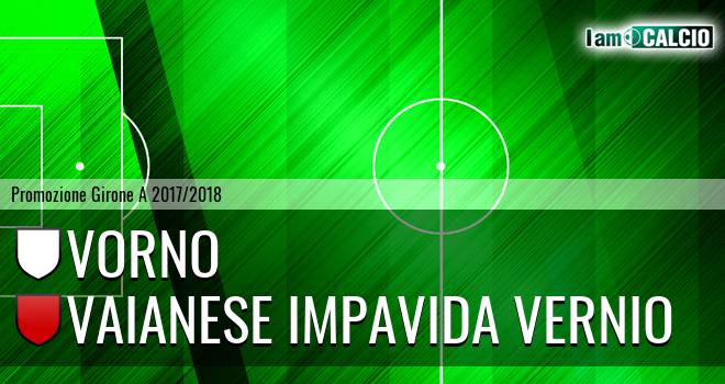 Vorno - Vaianese Impavida Vernio