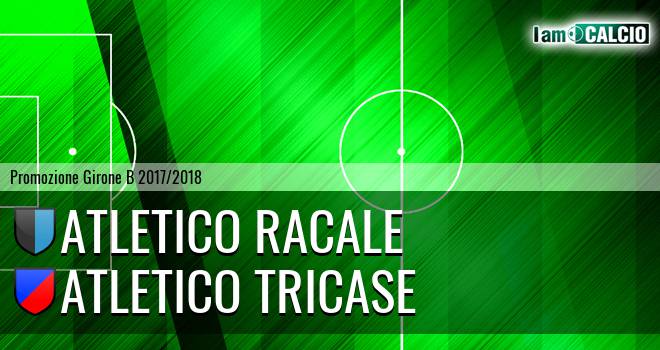 Atletico Racale - Atletico Tricase