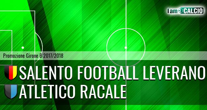 Salento Football Leverano - Atletico Racale