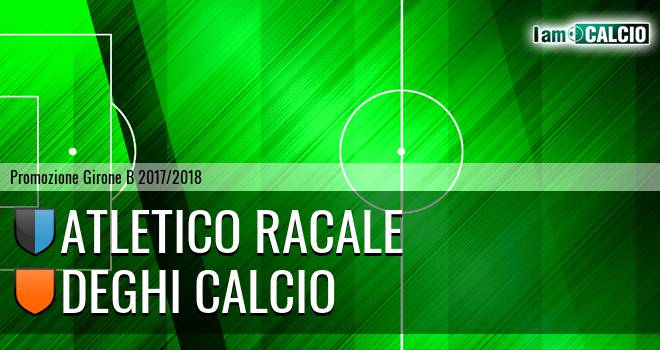 Atletico Racale - Deghi Calcio