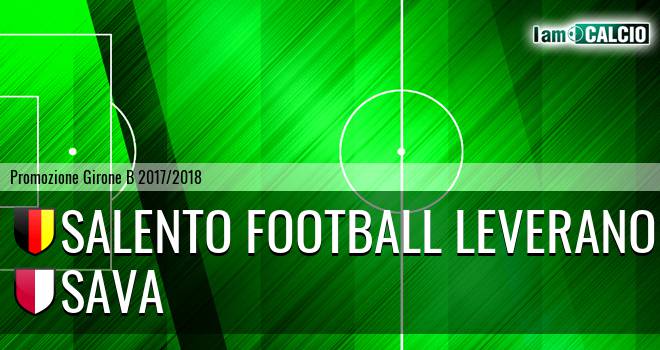 Salento Football Leverano - Sava