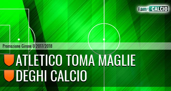 Toma Maglie - Deghi Calcio