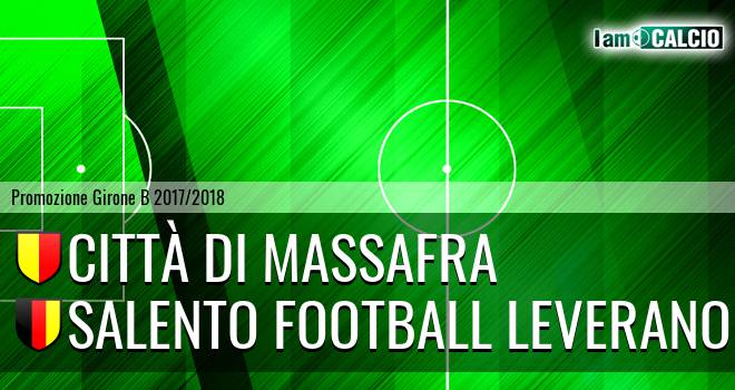 Città di Massafra - Salento Football Leverano