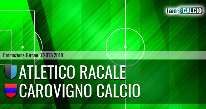 Atletico Racale - Real Carovigno