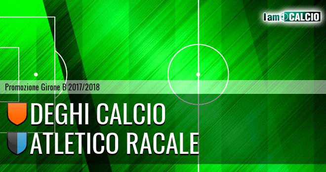 Deghi Calcio - Atletico Racale