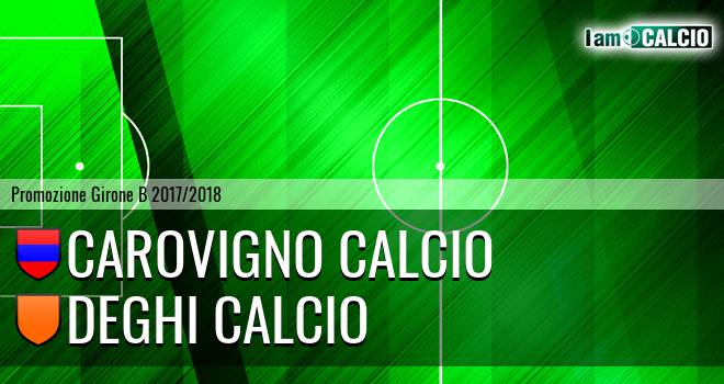 Real Carovigno - Deghi Calcio