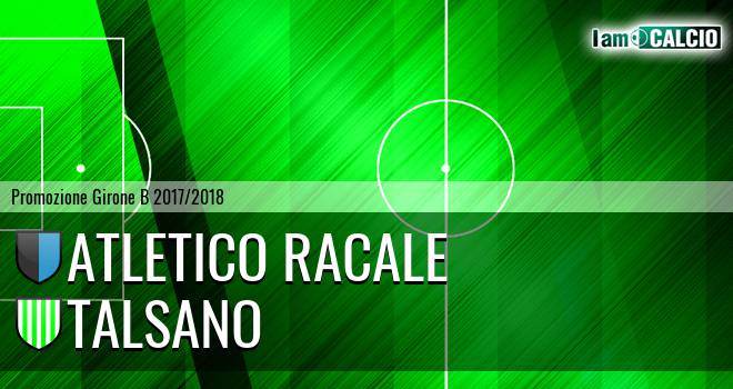 Atletico Racale - Talsano