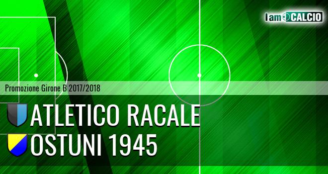 Atletico Racale - Ostuni 1945