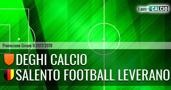 Deghi Calcio - Salento Football Leverano