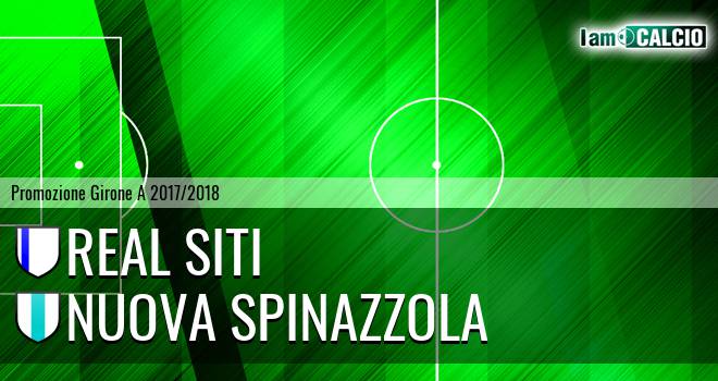 Real Siti - Nuova Spinazzola
