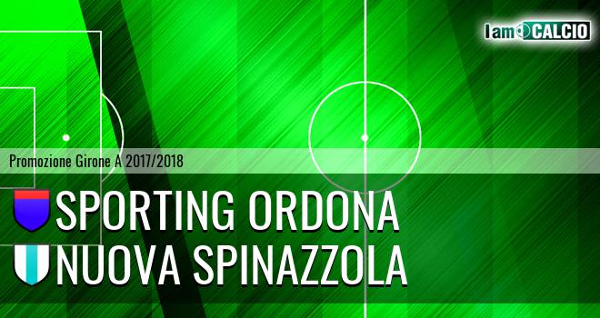 Sporting Ordona - Nuova Spinazzola