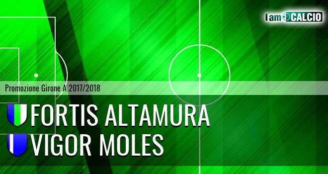 Fortis Altamura - Vigor Moles