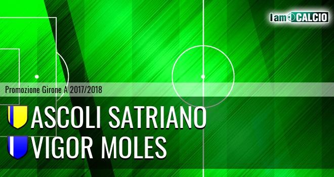 Ascoli Satriano - Vigor Moles