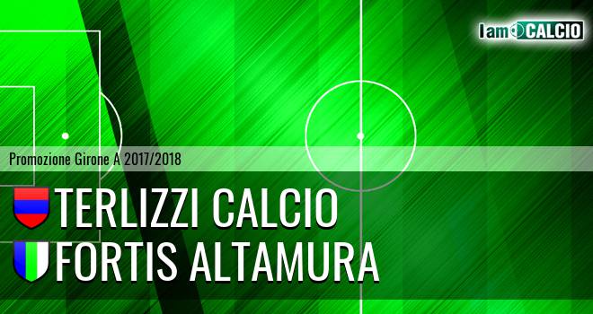 Terlizzi Calcio - Fortis Altamura