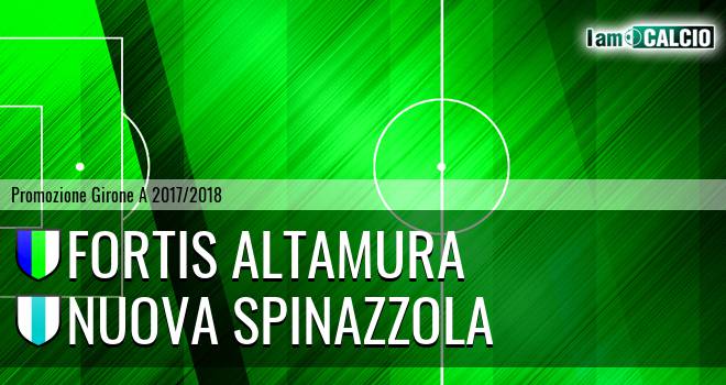 Fortis Altamura - Nuova Spinazzola