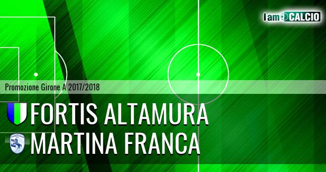 Fortis Altamura - Martina Calcio 1947
