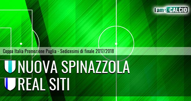 Nuova Spinazzola - Real Siti